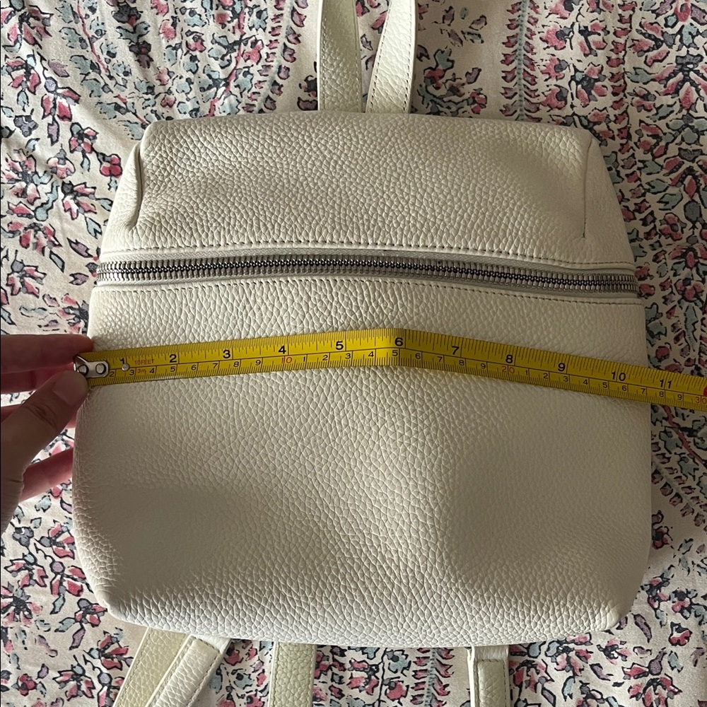 KARA White Mini Backpack - Picture 15 of 16